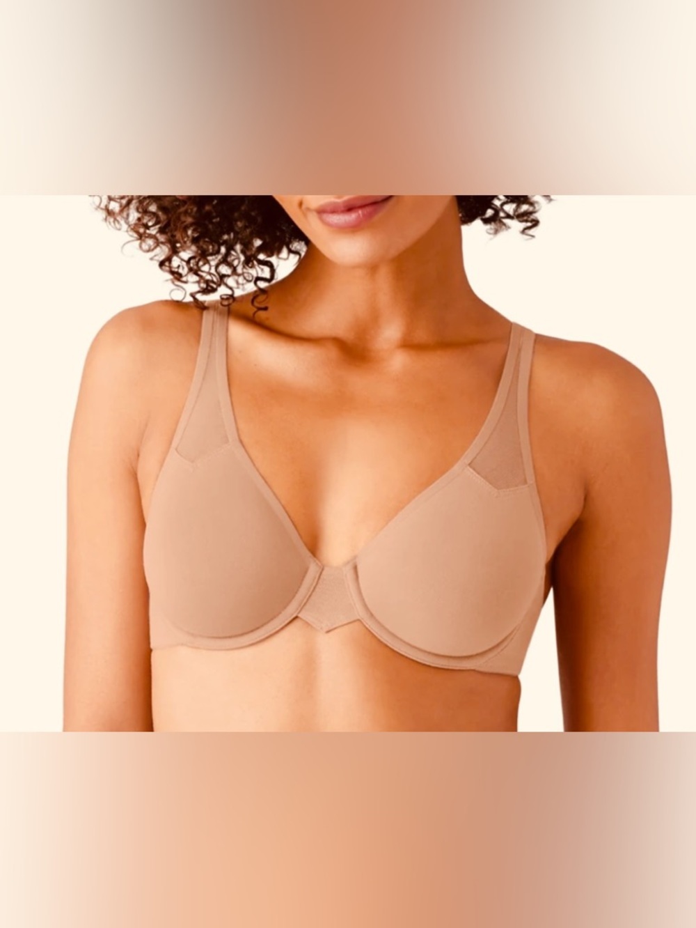 NWT Wacoal Body by 2.0 UW Bra. Size 32DD l.Brand new in Bag.